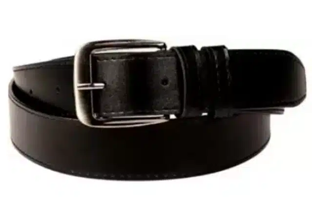Leather Belt with Wallet for Men (Brown & Black, Set of 3)