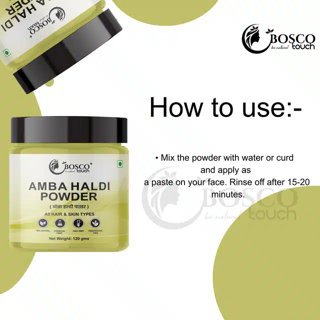 Bosco Touch Amba Haldi Powder (100 g)