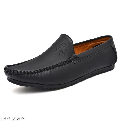 Loafers for Men (Black, 9)