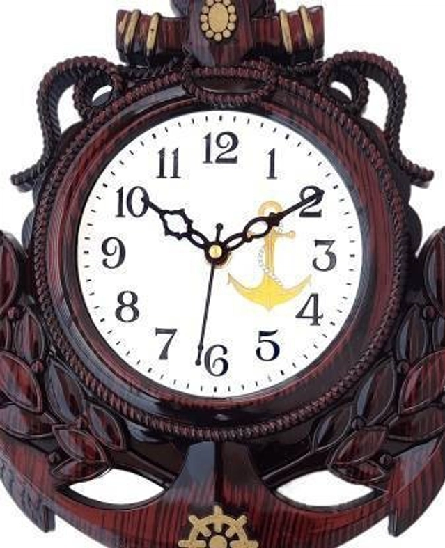 DIVINE CRAFT Royal Touch analogue wall clock (Pack of 1)