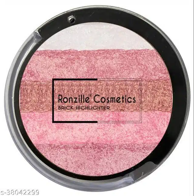 Ronzille Shimmer Baked Blush (Coral)