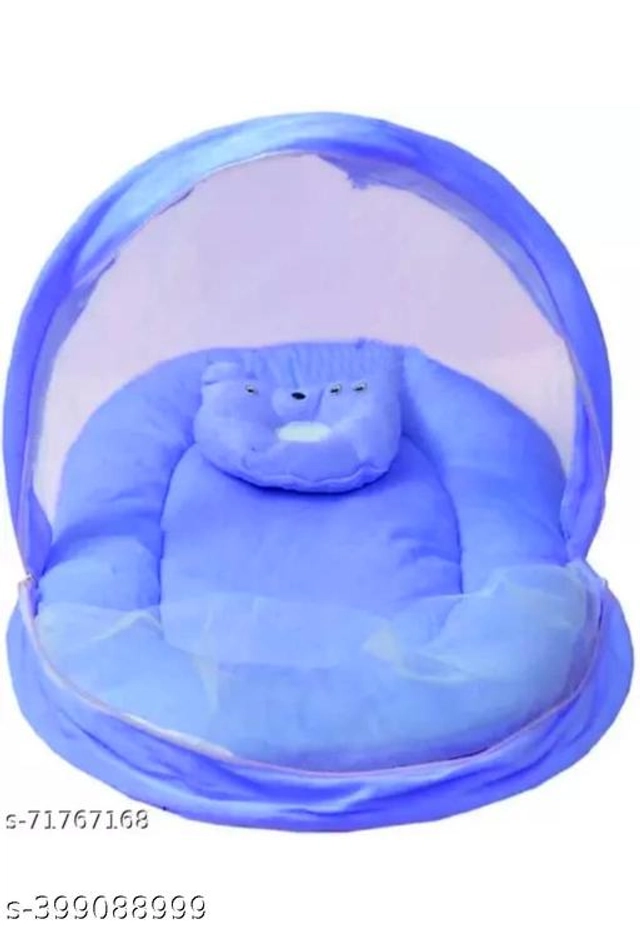 Microfiber Blankets for Babies (Blue, Free Size)