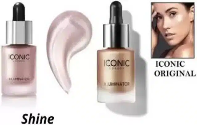 Liquid Shimmer Highlighter (Pack of 2)