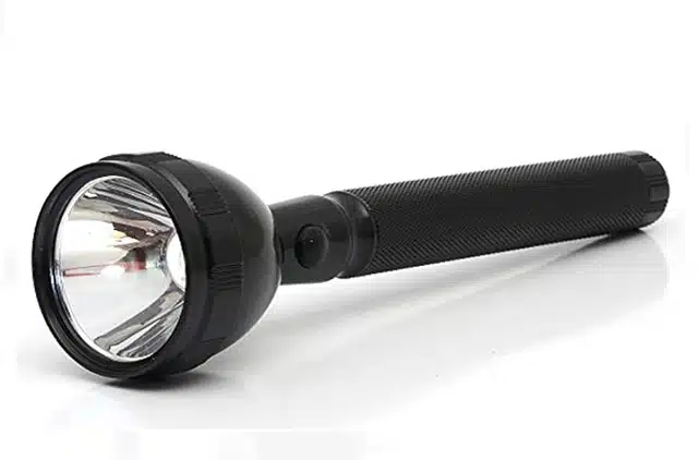 9050 Rechargeable Torchlight (Black)