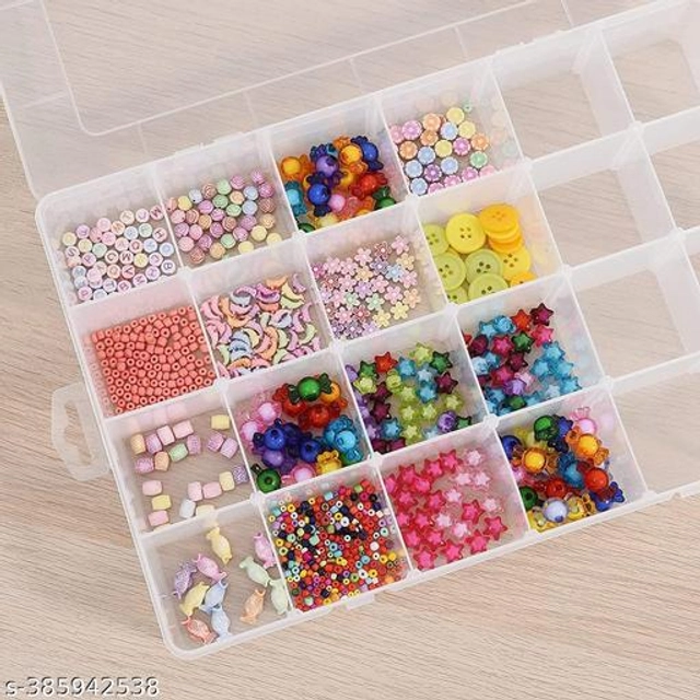 36 Grids Jewellery Case Organiser (Transparent)