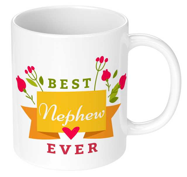 Best Printed White Text Quote Microwave Safe Ceramic Tea Coffee Mug (Multicolor, 350 ml) (GT-96)