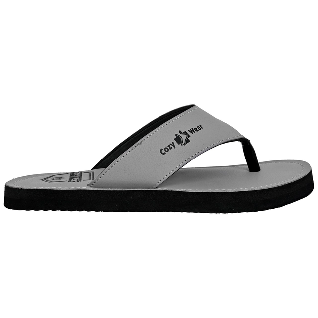 Flipflops for Men (Grey, 6)