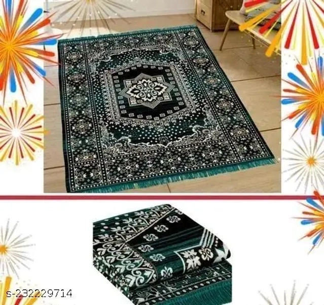 Revatex - Large Size -Designer Rug Traditional Carpet ( 5 X 7 )* FEET