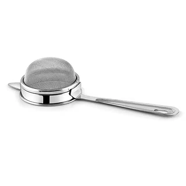 Xtend Tea & Coffee Single mesh Strainer (Pack of 2, Silver) (SI-15)