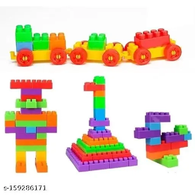 VEER TRADING Toys Block Set of 150 Pcs (Pack of 1)