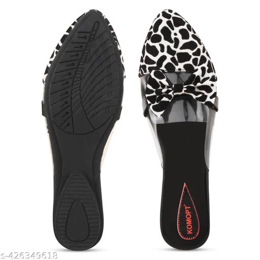 Slippers for Women (Black & White, 3)