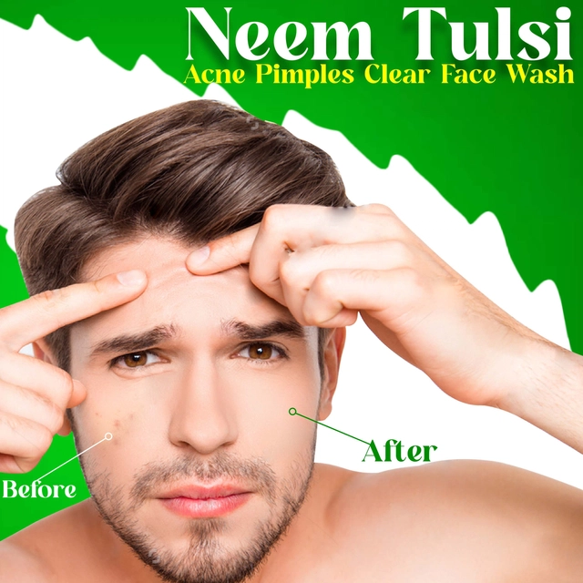 Mister Beard Neem Tulsi Skin Purifying Face Wash (100 ml)