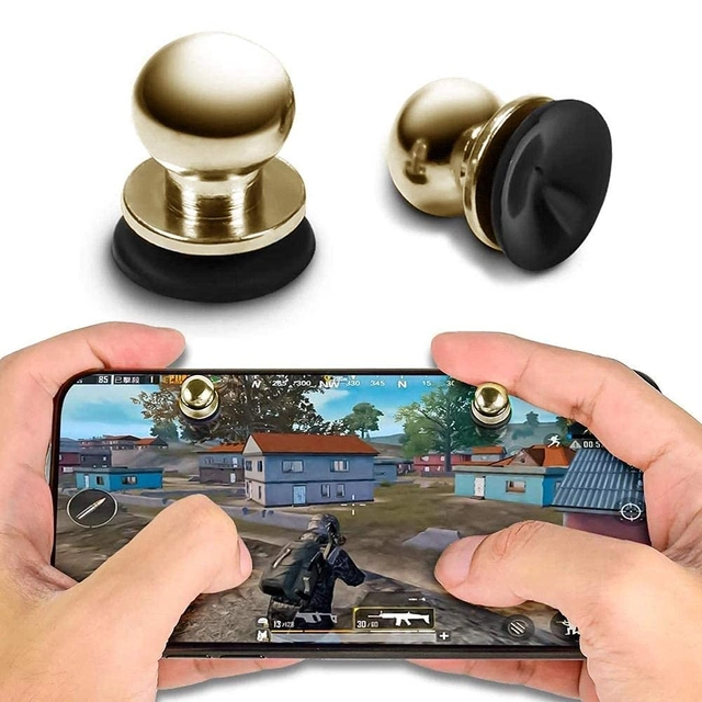 Metal Mobile Gaming Triggers (Copper & Black, Set of 1)