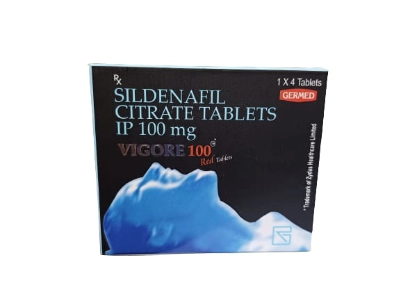 Sildenafil Citrate 4 Pcs Tablets (Pack of 1)