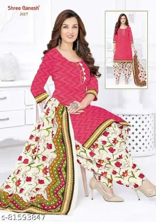 Aishani Pretty Salwar Suits & Dress Materials