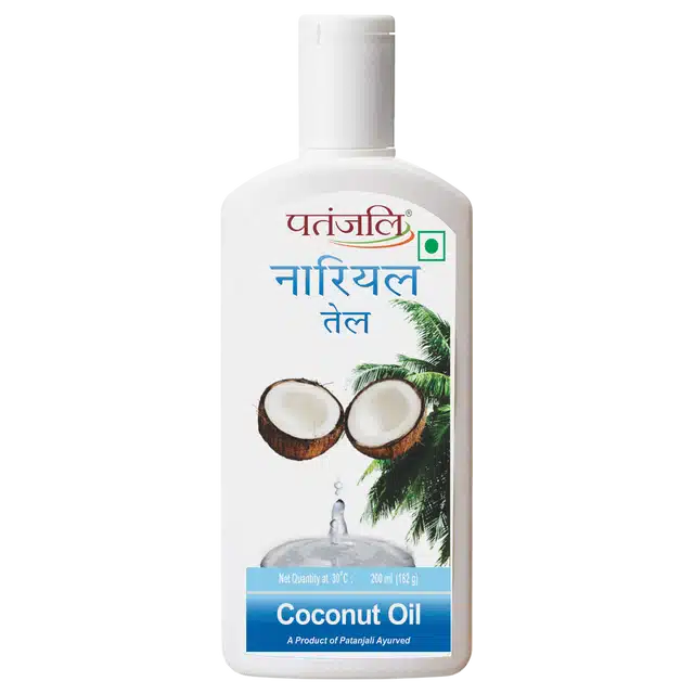 Patanjali Coconut Oil 200 ml