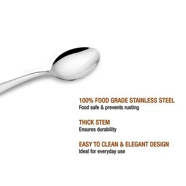 Classic Essentials Stainless Steel Spoon (Pack of 6)