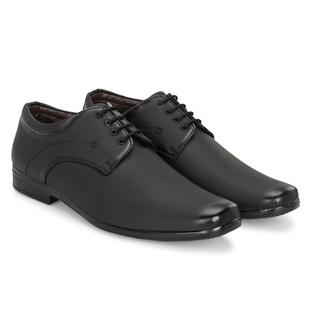 Formal Shoes for Men (Black, 6)