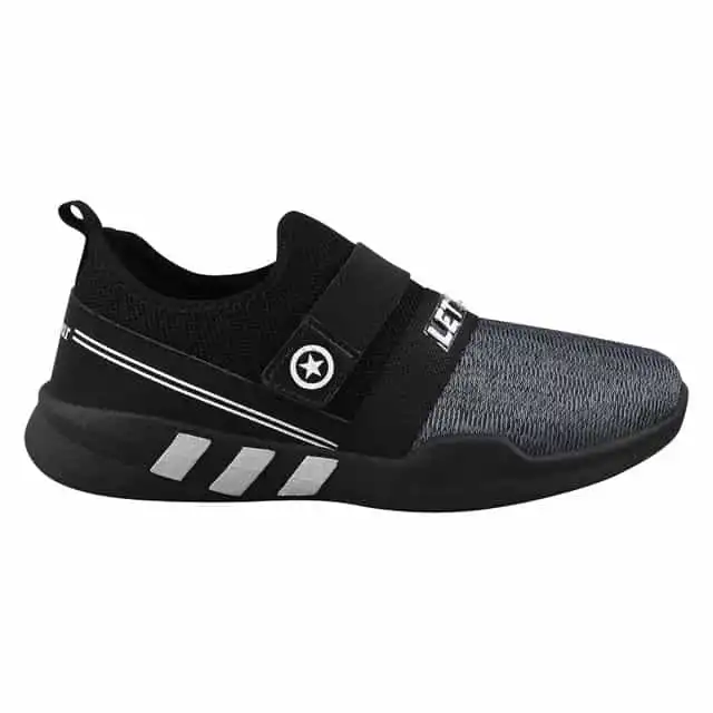 Birde Trendy And Stylish Casual Shoes For Men ,Black, Size- 6