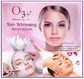 O3+ Skin Whitening Fairness Facial Kit (200 g)