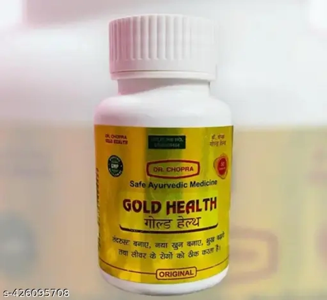 Dr Chopra Gold Health Multivitamin 50 Pcs Capsules (Pack of 1)