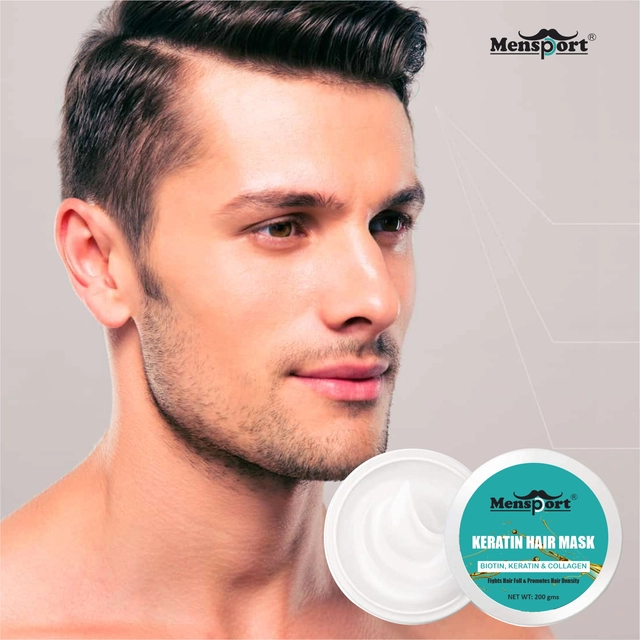 Mensport Keratin Hair Mask (200 g)