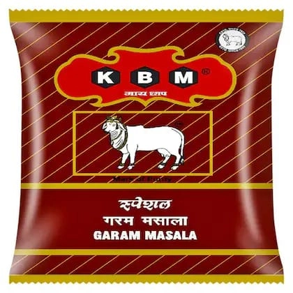 KBM गाय छाप गरम मसाला स्पेशल 100 g