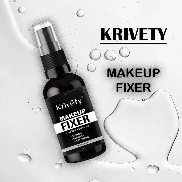 Krivety Natural Makeup Fixer (50 ml)