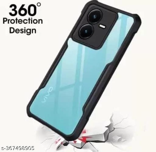 Polycarbonate Mobile Cover for Vivo Y22s 5G (Multicolor)