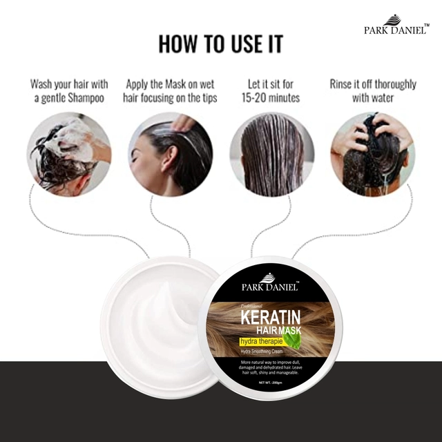 Park Daniel Keratin Hair Mask (200 g)