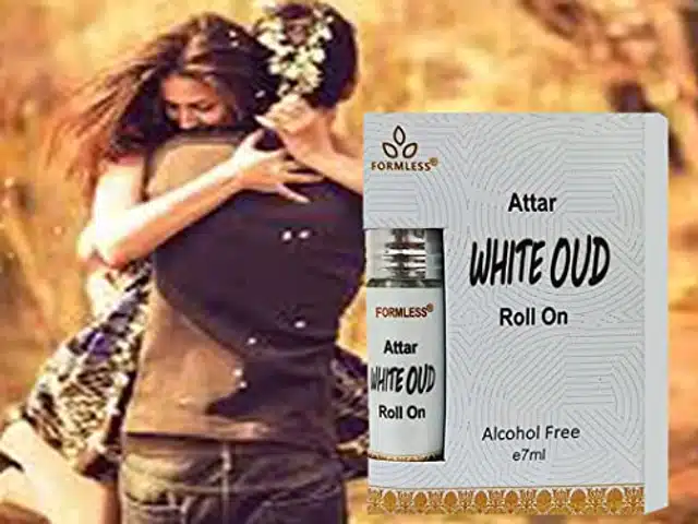 Formless White oud Roll On Attar (7 ml)