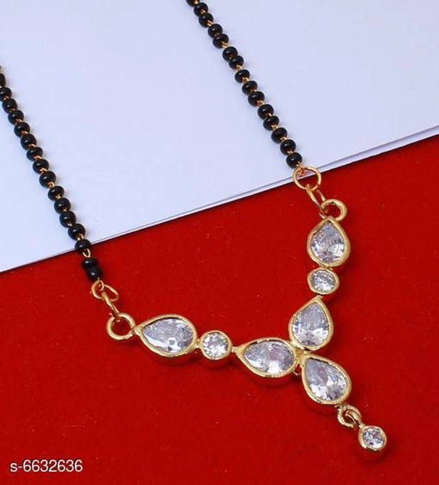 Alloy Mangalsutra for Women (Multicolor)