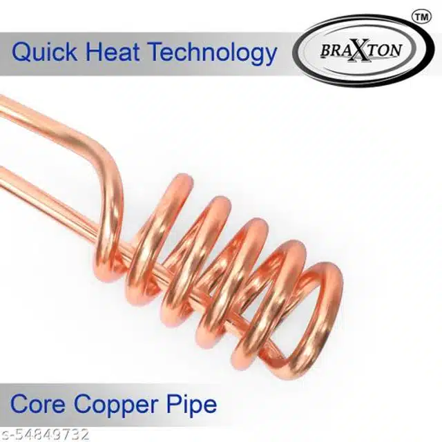 Copper Water Heater Rod (Blue)