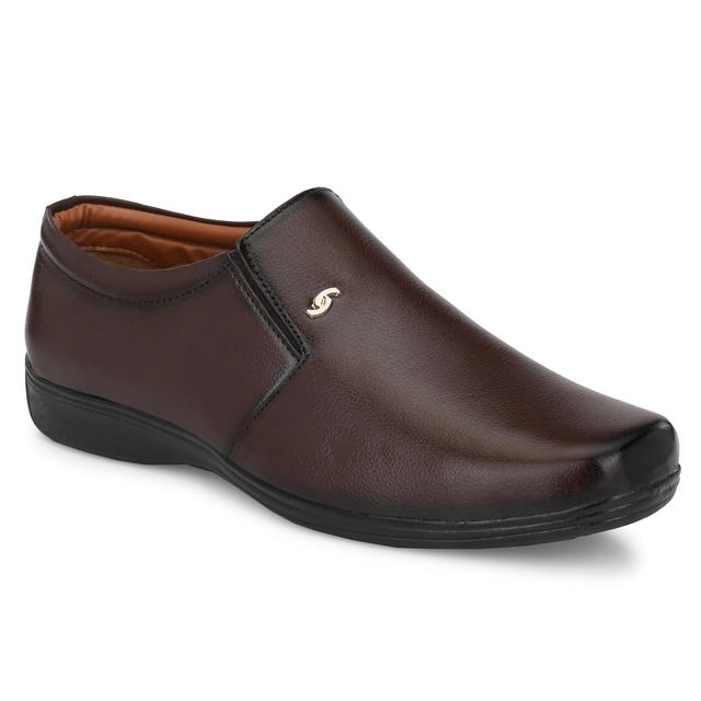 Formal Shoes for Men (Brown, 6)