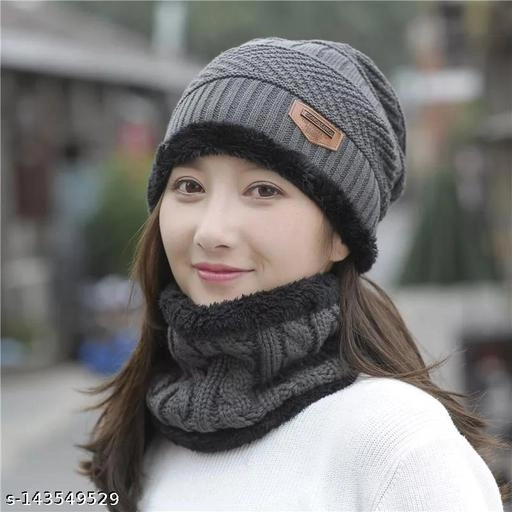 Woolen Neck Warmer for Men & Women (Multicolor)