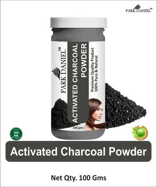 Park Daniel 100% Pure & Natural Activated Charcoal & Pudina (Pack Of 2, 100 g) (SE-212)