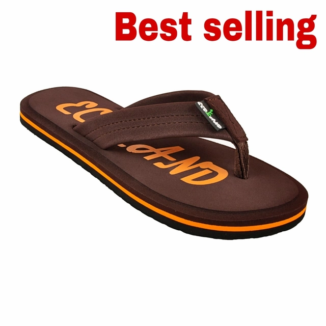 Slippers for Men (Brown, 6)