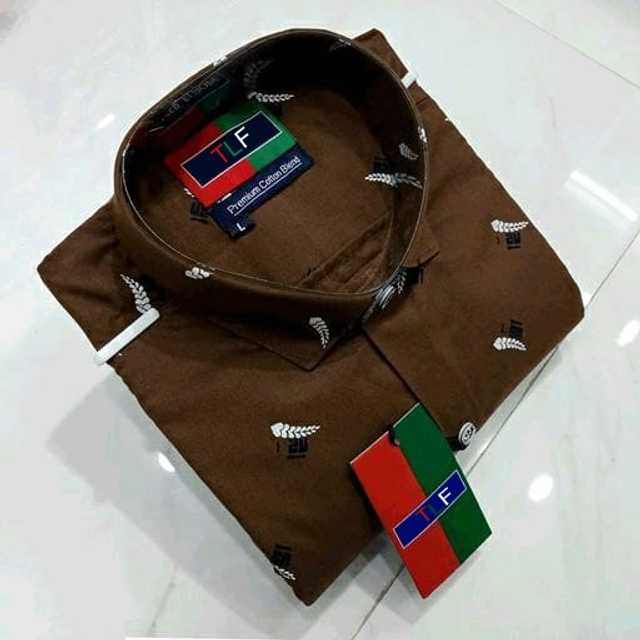 The Lugai Fashion Cotton Shirt (Multicolor, XL) (Pack of 1) (D1292)