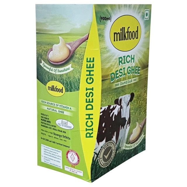 Milkfood Rich Desi Ghee Danedar 900 ml