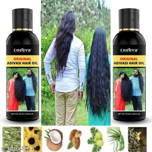 Herbal Hair Oil (50 ml, Pack of 2)