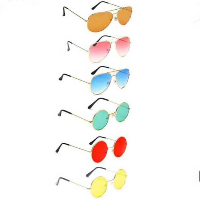 Colour Sunglasses (Pack Of 6) (MSE-2687)