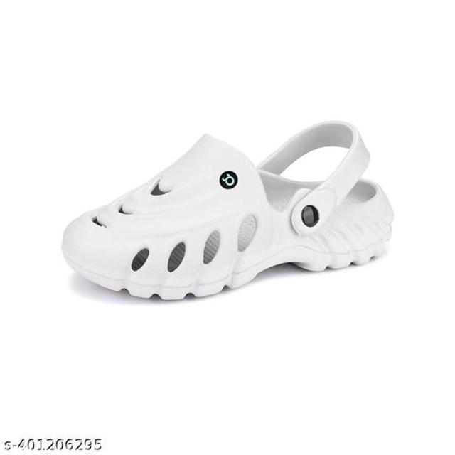 Clogs for Men (White, 6)