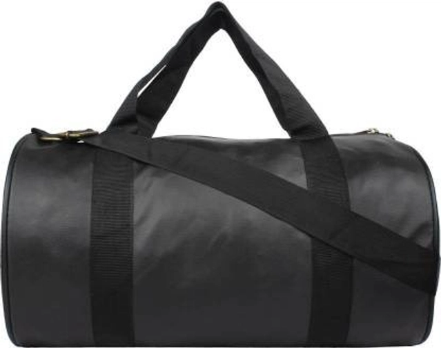 PU Leather Duffle Bag for Men & Women (Multicolor)