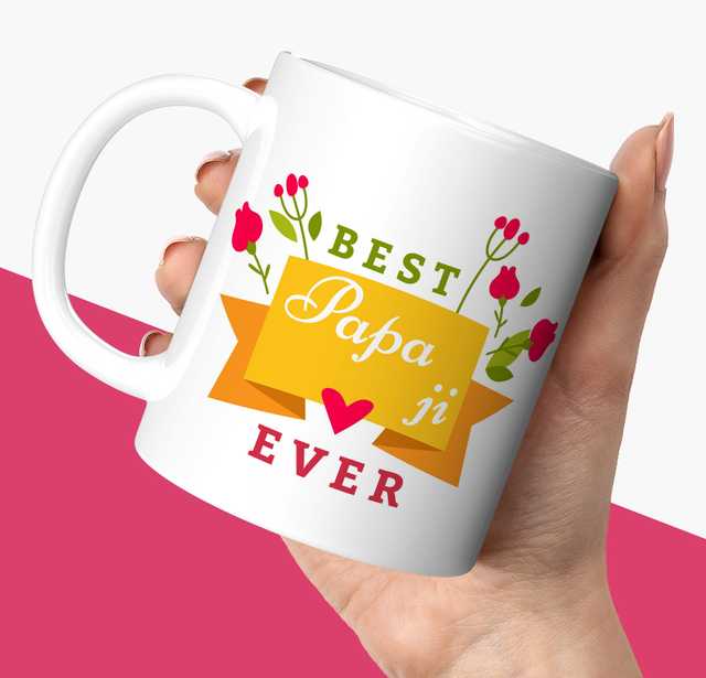 Best Printed White Text Quote Microwave Safe Ceramic Tea Coffee Mug (Multicolor, 350 ml) (GT-100)