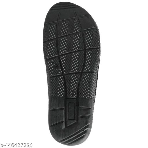 Flipflops for Men (Black, 6)