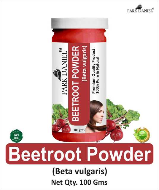 Park Daniel Premium Beetroot Powder & Kalonji(Black Cumin) Powder (Pack Of 2, 100 g) (SE-705)