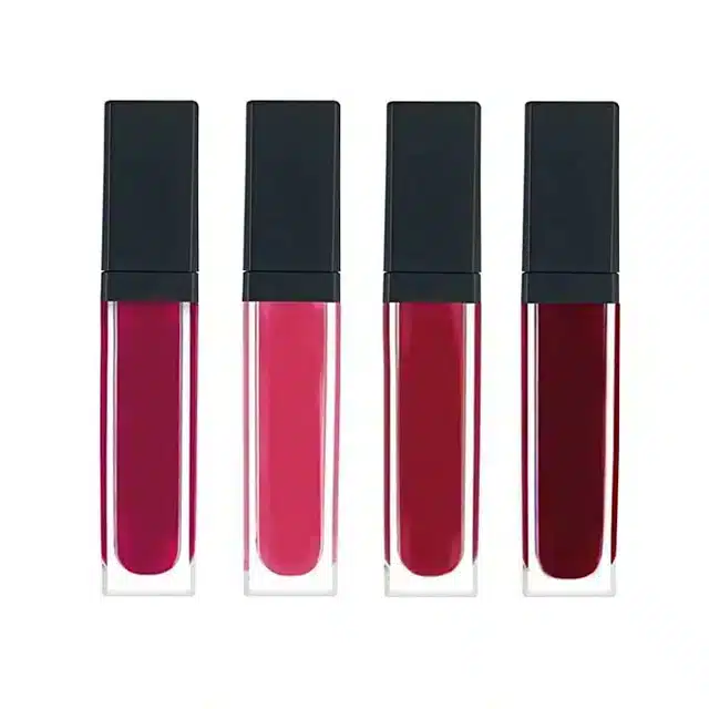 Liquid Matte Lipstick Red Edition (Pack of 4) (The Red Edition, 20 ml) (SE-04)