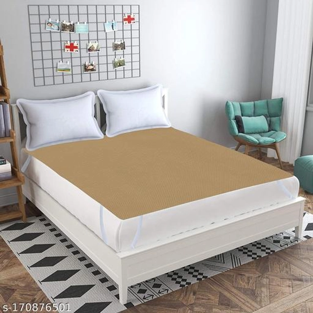 PVC Mattress Protector (Multicolor)