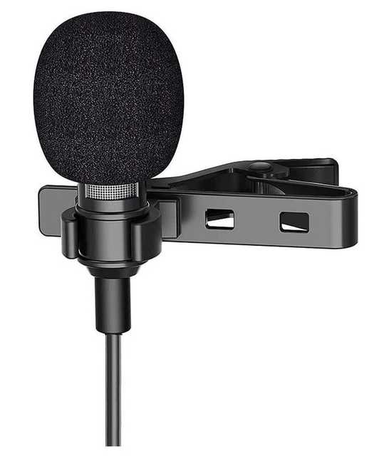 Pinak Plastic Octopus Mini Gorilla Tripod Stand With Collar Mic For Voice Recording (Black) (PS-164)