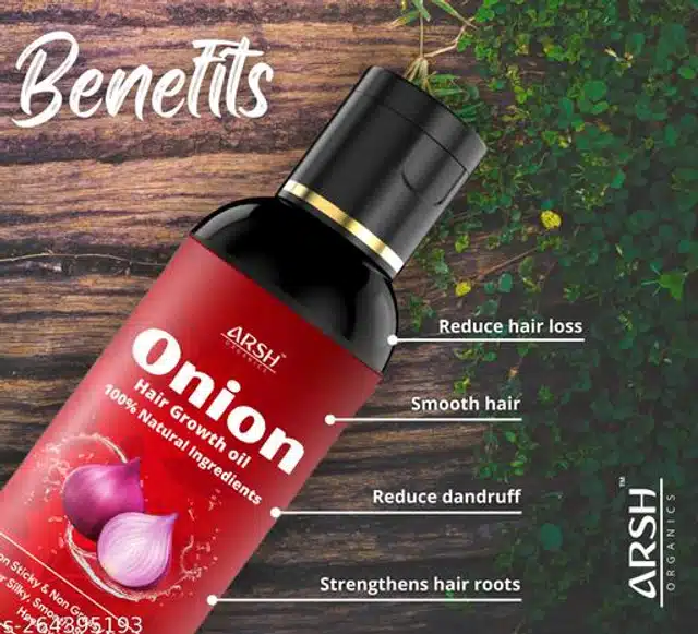 Arsh Herbal Onion Hair Growth Oil (100 ml)